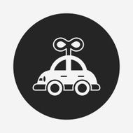 toy car icon N77