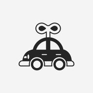 toy car icon N80