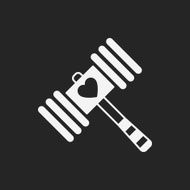toy hammer icon N13