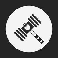 toy hammer icon N14
