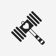 toy hammer icon N15