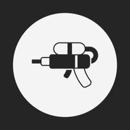 toy water gun icon N23