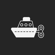 toy boat icon N38