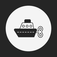 toy boat icon N39