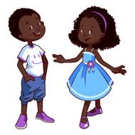 Very cute kids Boy and girl N2
