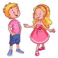 Very cute kids Boy and girl N4