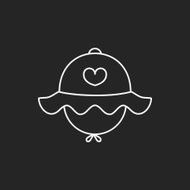 baby hat line icon N2
