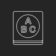 baby toy book line icon N2