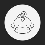 baby line icon N8