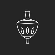 baby toy gyro line icon N2