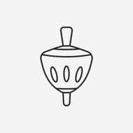 baby toy gyro line icon N4