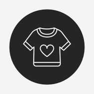 baby clothes line icon N9