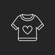 baby clothes line icon N10