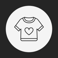 baby clothes line icon N11