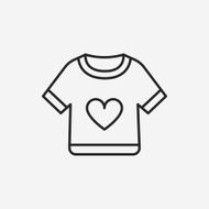 baby clothes line icon N12