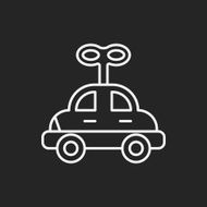 baby toy car line icon N6