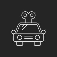 baby toy car line icon N10