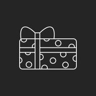 baby toy gift line icon N2