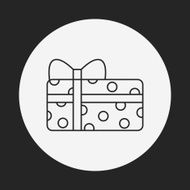 baby toy gift line icon N3