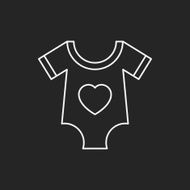baby clothes line icon N14