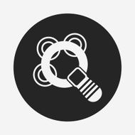 Baby Rattle Icon N14