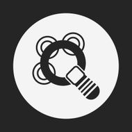 Baby Rattle Icon N16