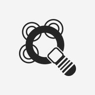 Baby Rattle Icon N17