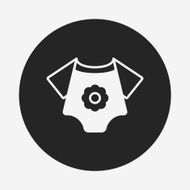 baby clothes icon N8