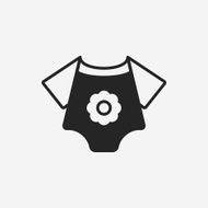 baby clothes icon N11
