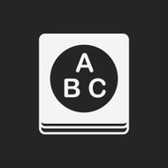 baby toy book icon N4
