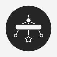 baby hanging icon N7