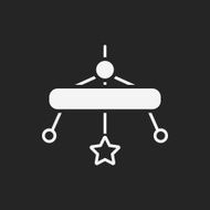 baby hanging icon N8