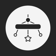 baby hanging icon N9