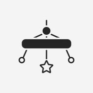 baby hanging icon N10