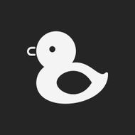 baby toy duck icon N5