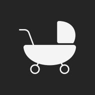 Baby carriages icon N10