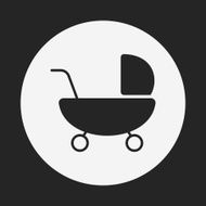 Baby carriages icon N11