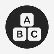baby toy bricks icon N16