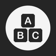 baby toy bricks icon N18