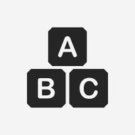 baby toy bricks icon N19