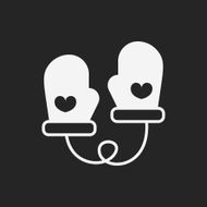 baby gloves icon N4