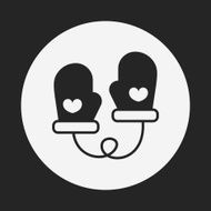 baby gloves icon N5