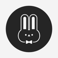 rabbit doll icon N8