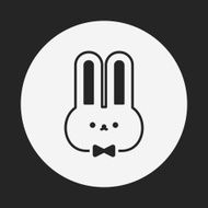 rabbit doll icon N10