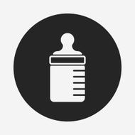 Feeding bottle icon N8