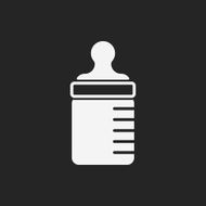 Feeding bottle icon N9