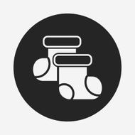 baby socks icon N6