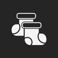 baby socks icon N7