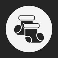 baby socks icon N8