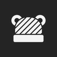 baby hat icon N10